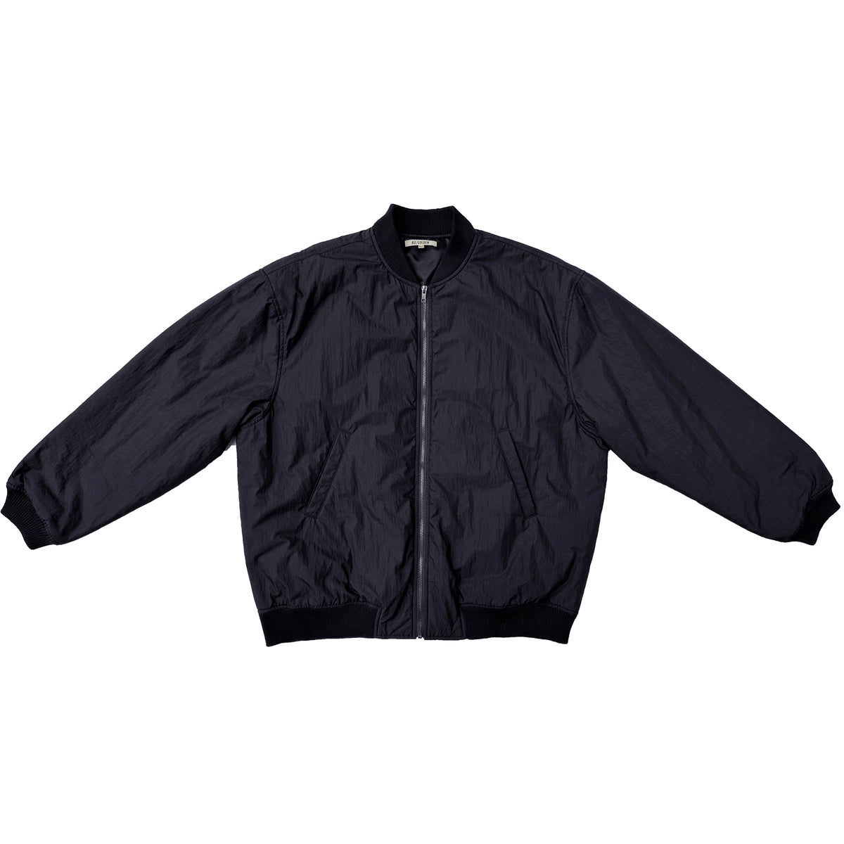 OVERSIZED BOMBER JACKET - DEEP NAVY