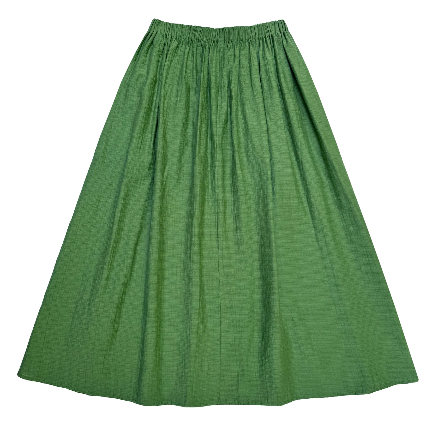 FULL SKIRT - FADED GRASS GREEN