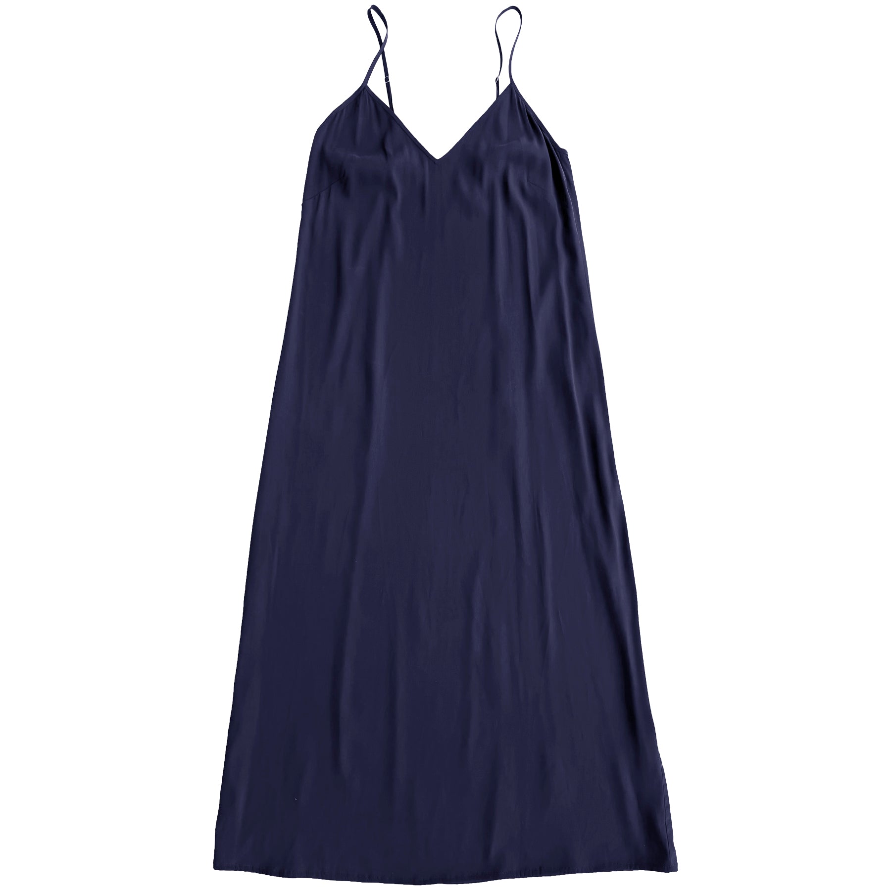 SLIP DRESS - NAVY SLIP DRESS - NAVY