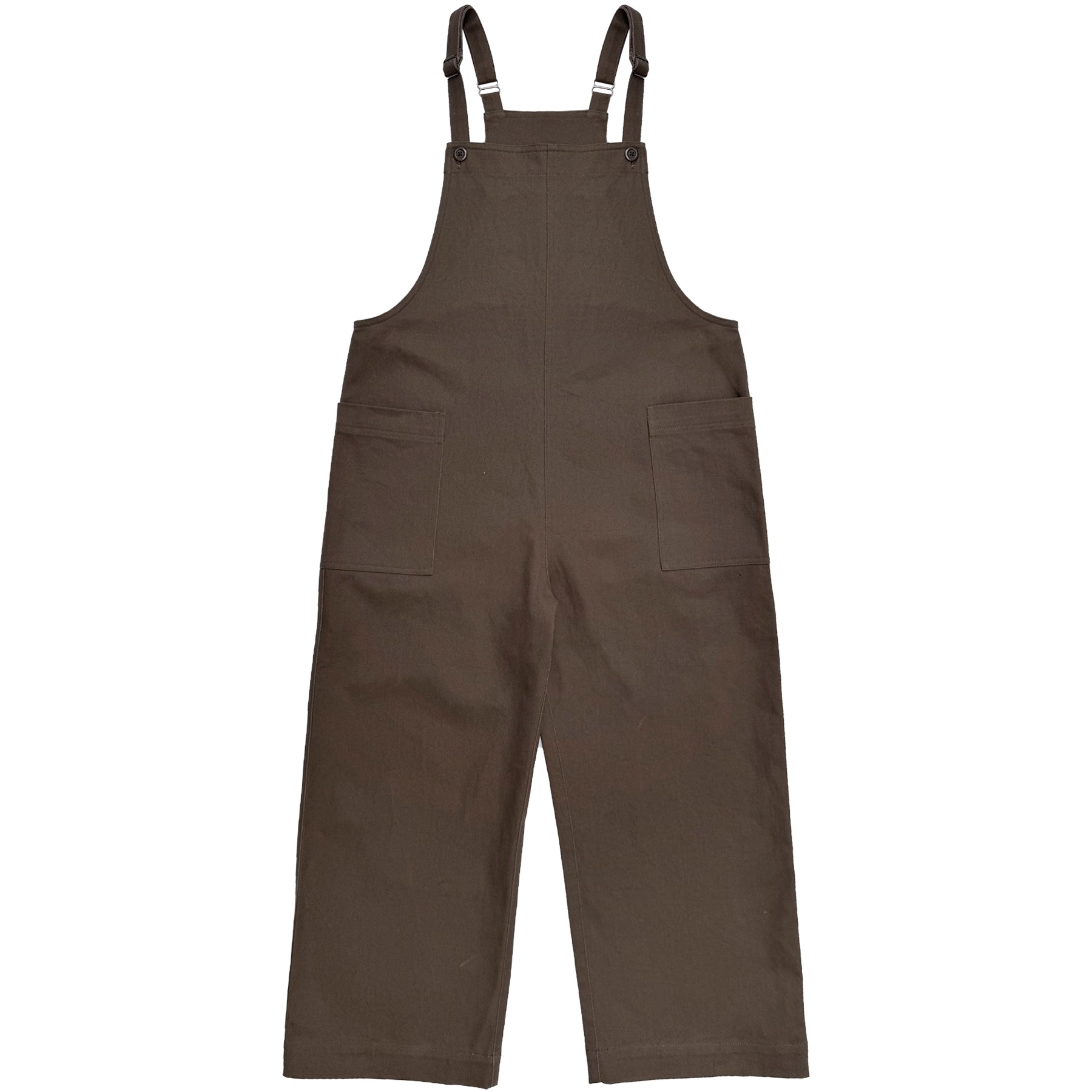 OVERALL JUMPER - CHOCOLATE