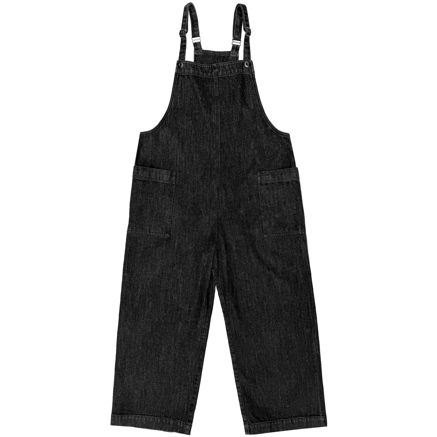 OVERALL JUMPER - BLACK DENIM