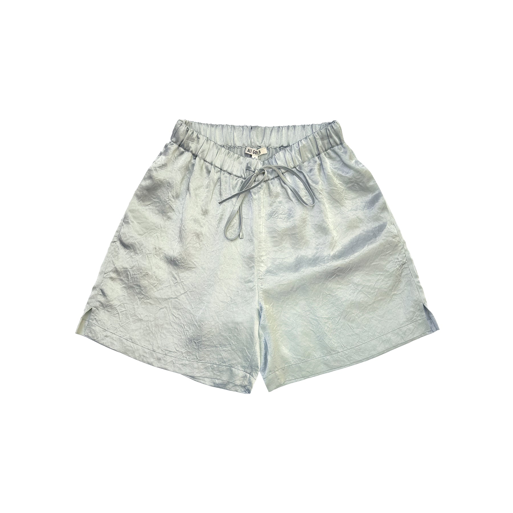 SAMPLE - DRAWSTRING SHORTS - SAGE