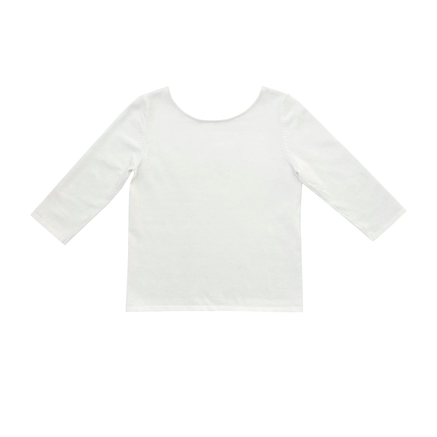 SAMPLE - KNIT BALLET TOP - BONE