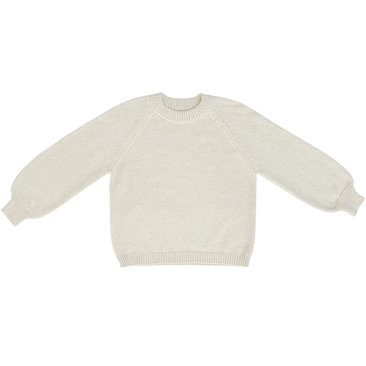 RELAXED PULLOVER - NATURAL