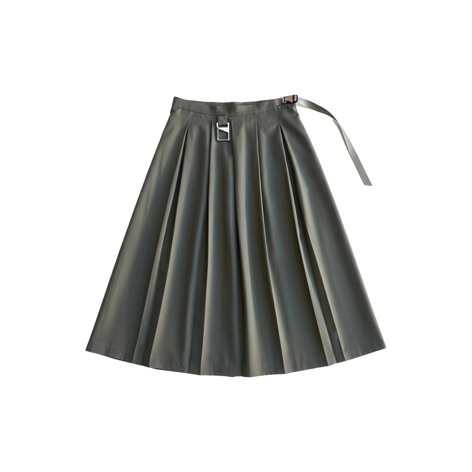 SNACK SKIRT - MOSS