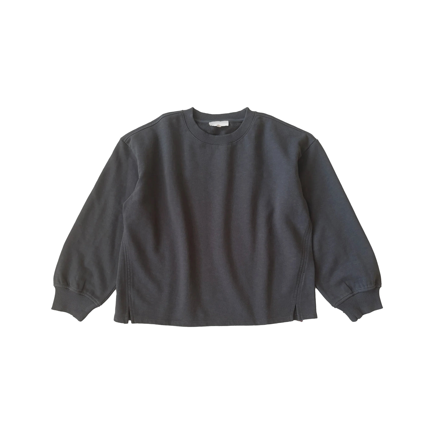 ARLES SWEATSHIRT - FADED BLACK