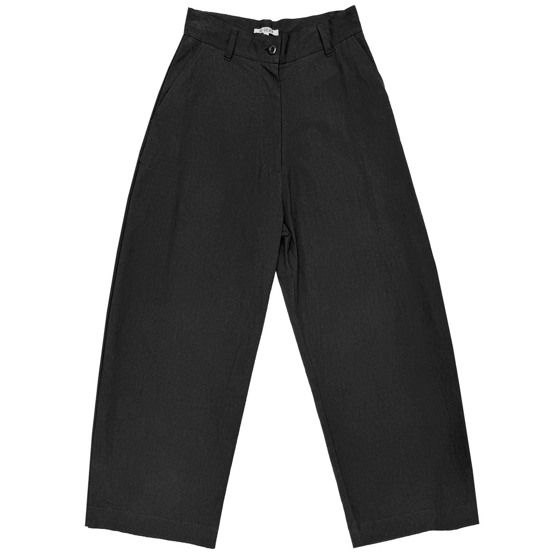 SPRING LOOSE BARREL PANT - BLACK