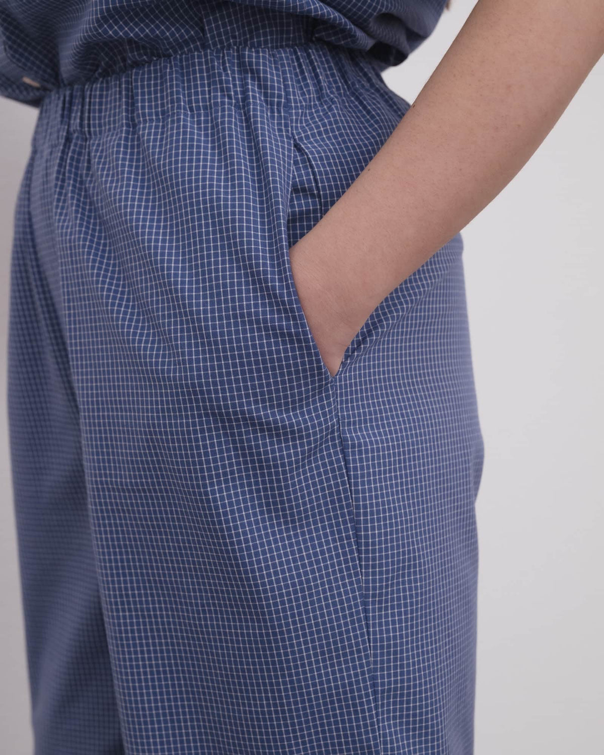 CLAUDE PANTS - ACE CHECK