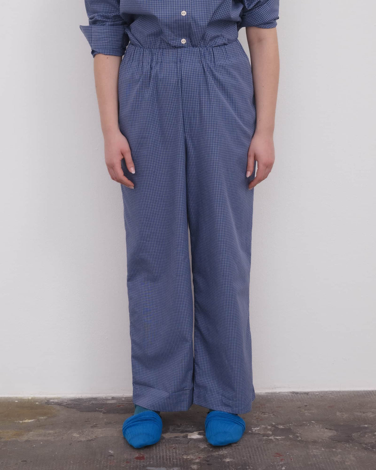 CLAUDE PANTS - ACE CHECK