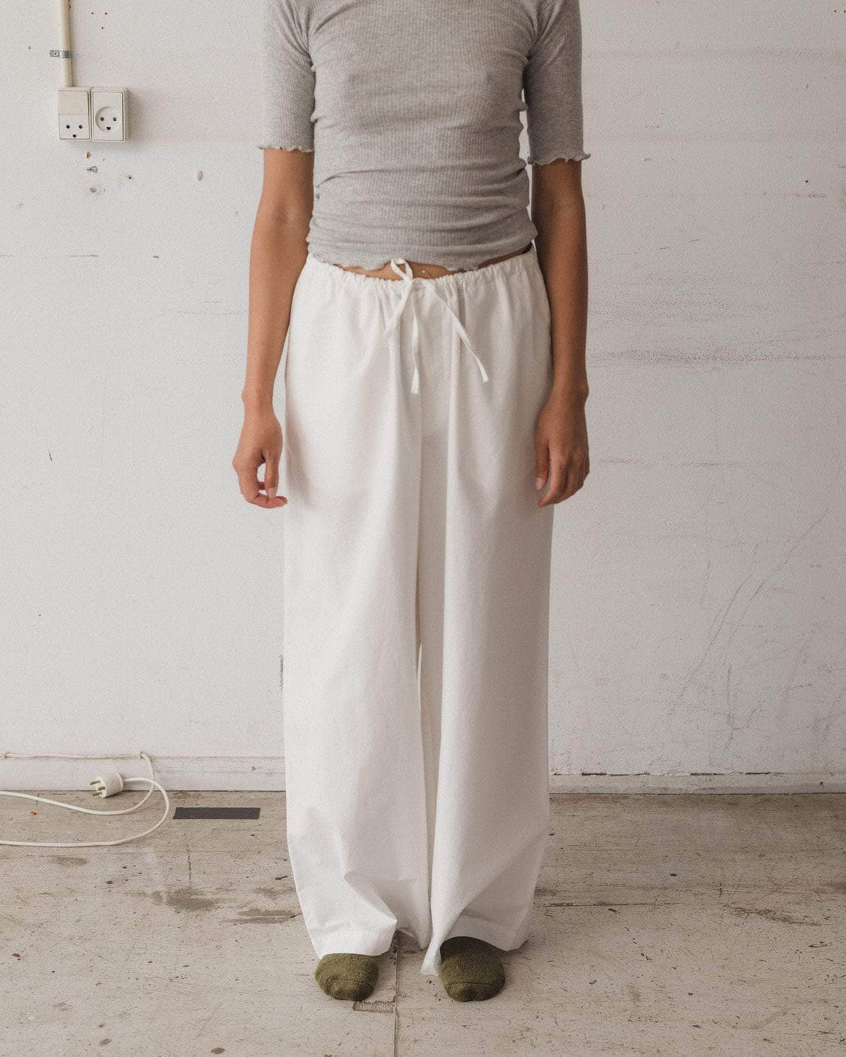 KOLLA PANTS - UNDYED