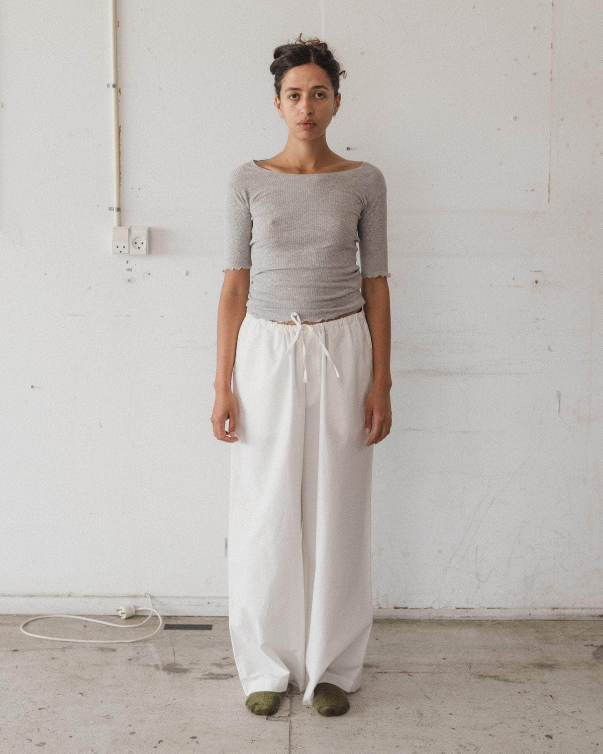 KOLLA PANTS - UNDYED