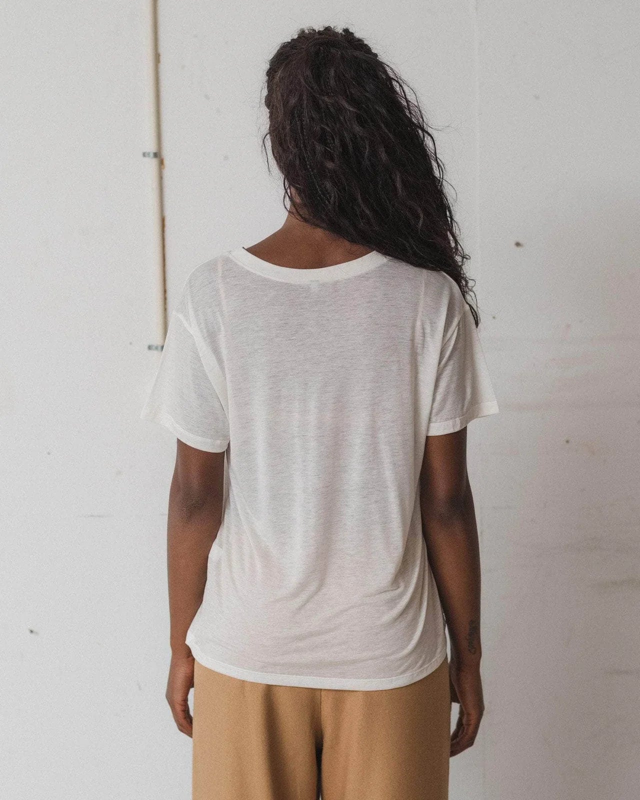 LOOSE TEE - UNDYED