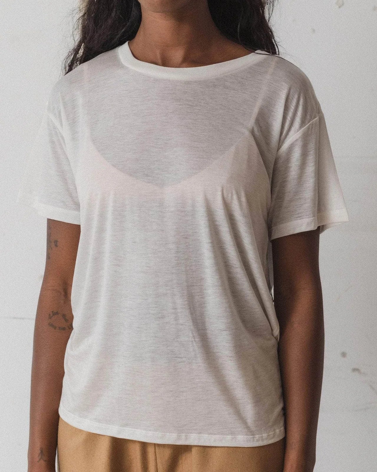 LOOSE TEE - UNDYED