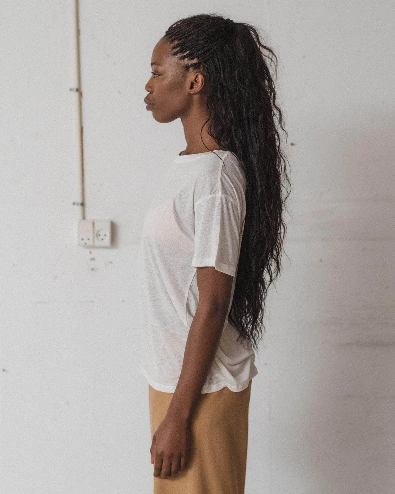 LOOSE TEE - UNDYED