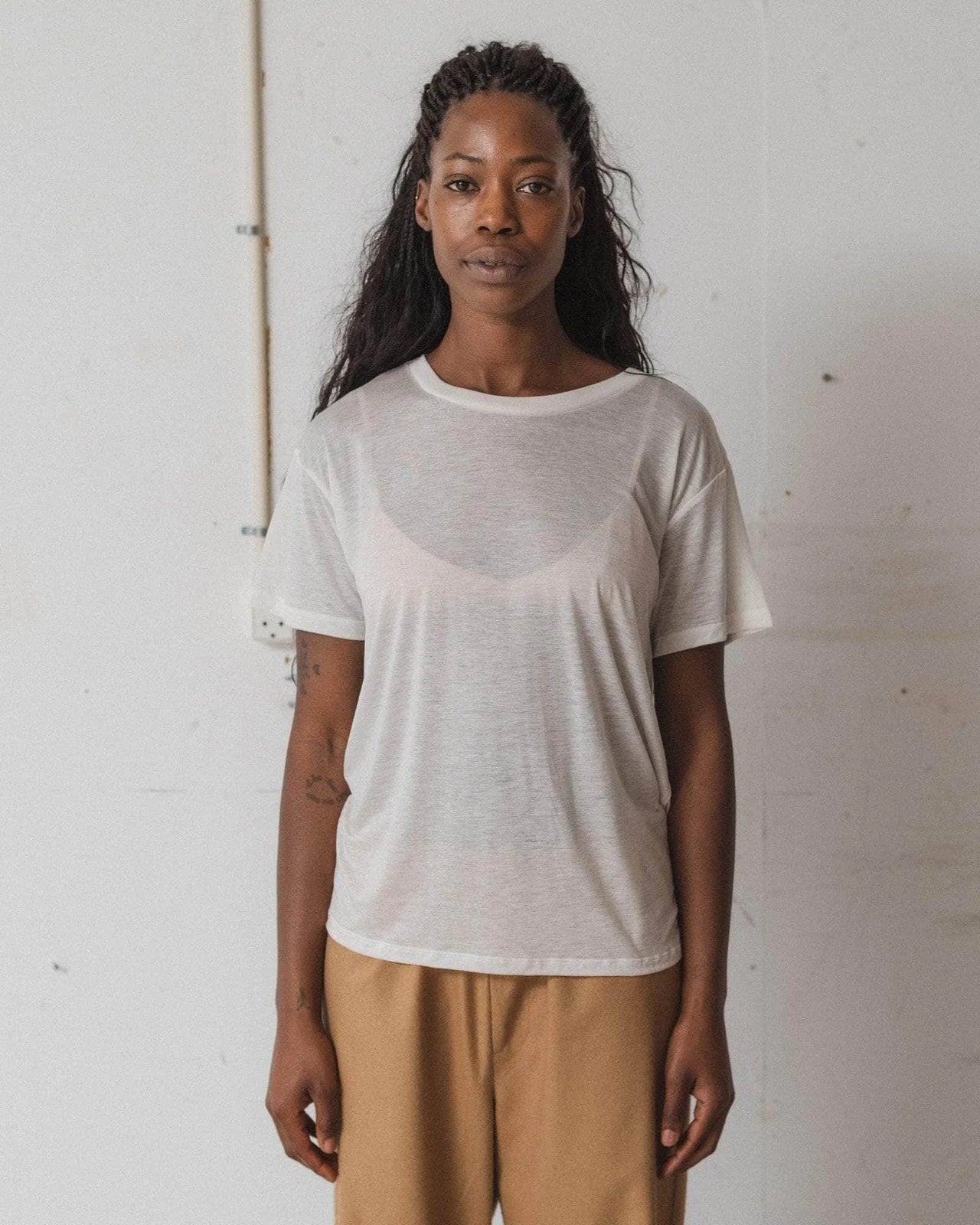LOOSE TEE - UNDYED