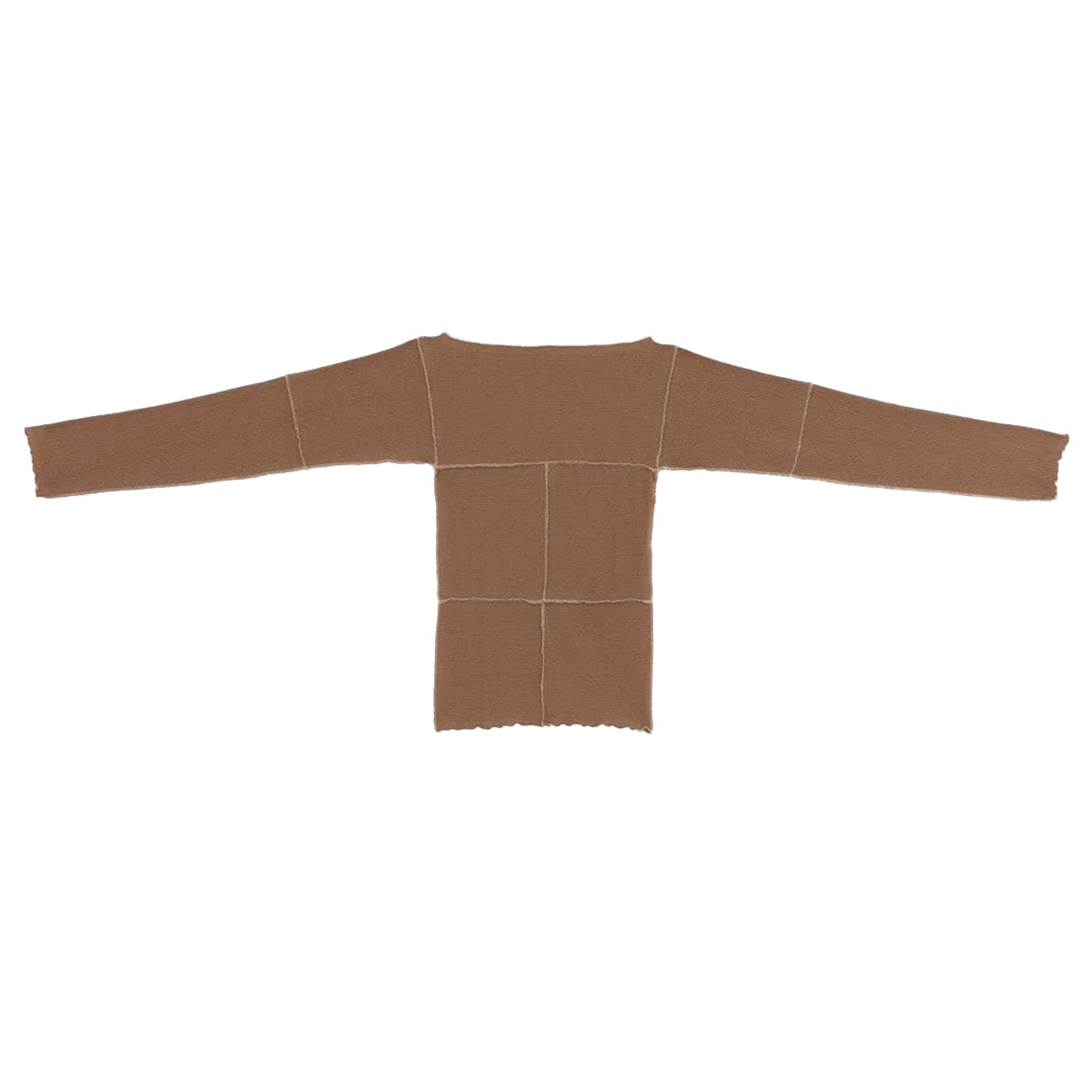 CINDER LONG SLEEVE TEE - ALAMILLO BROWN