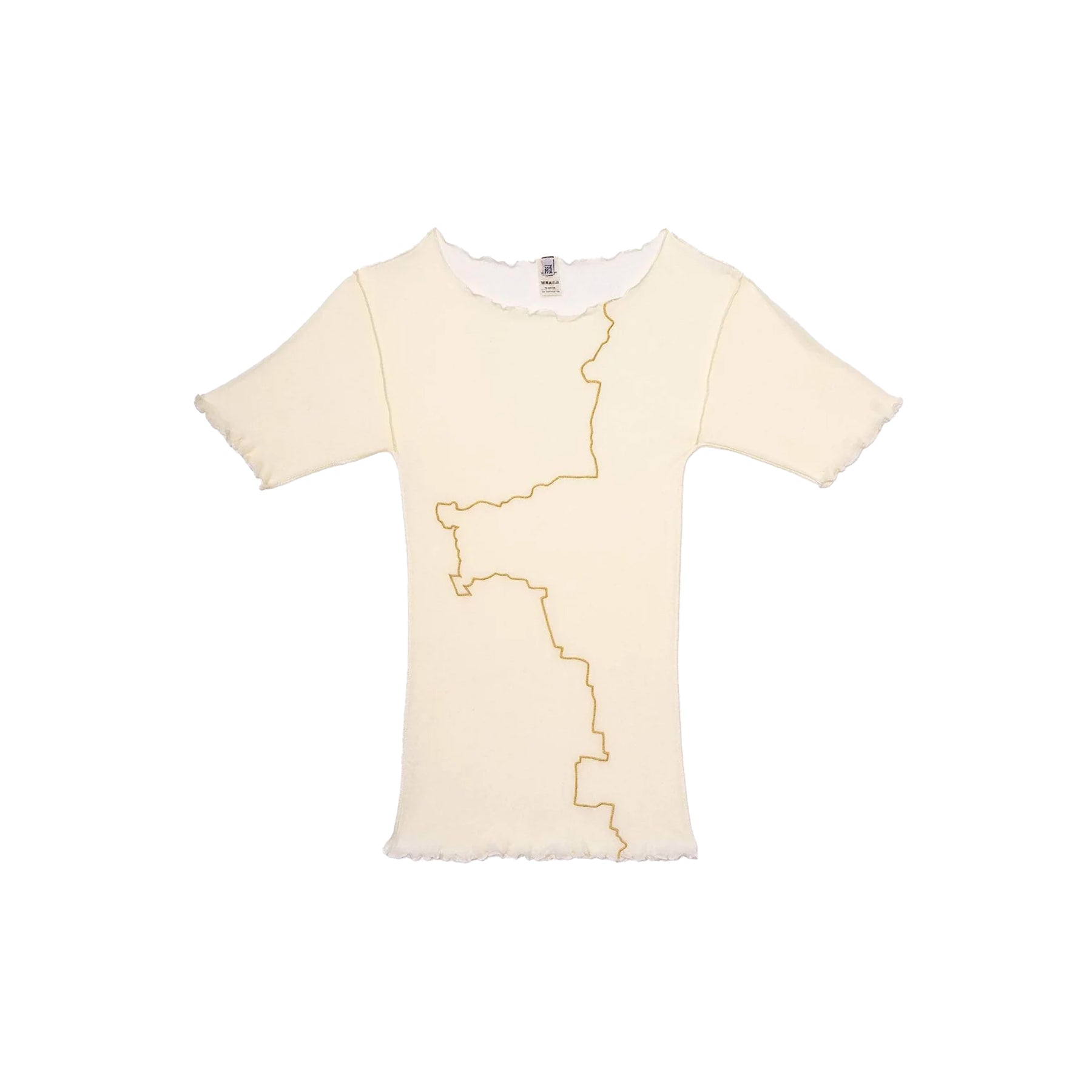 GERRYMANDERED TEE - UNDYED