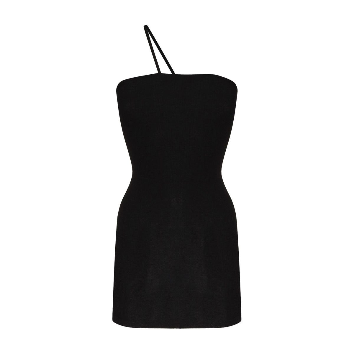 black dress one strap NIDA FR36 fitted top and an Plus Size Elena Ruffle Size:Tailor-made
