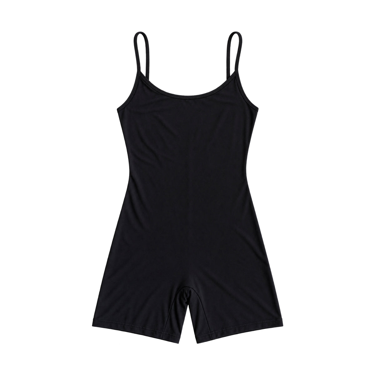 SHORTS BODYSUIT - BLACK