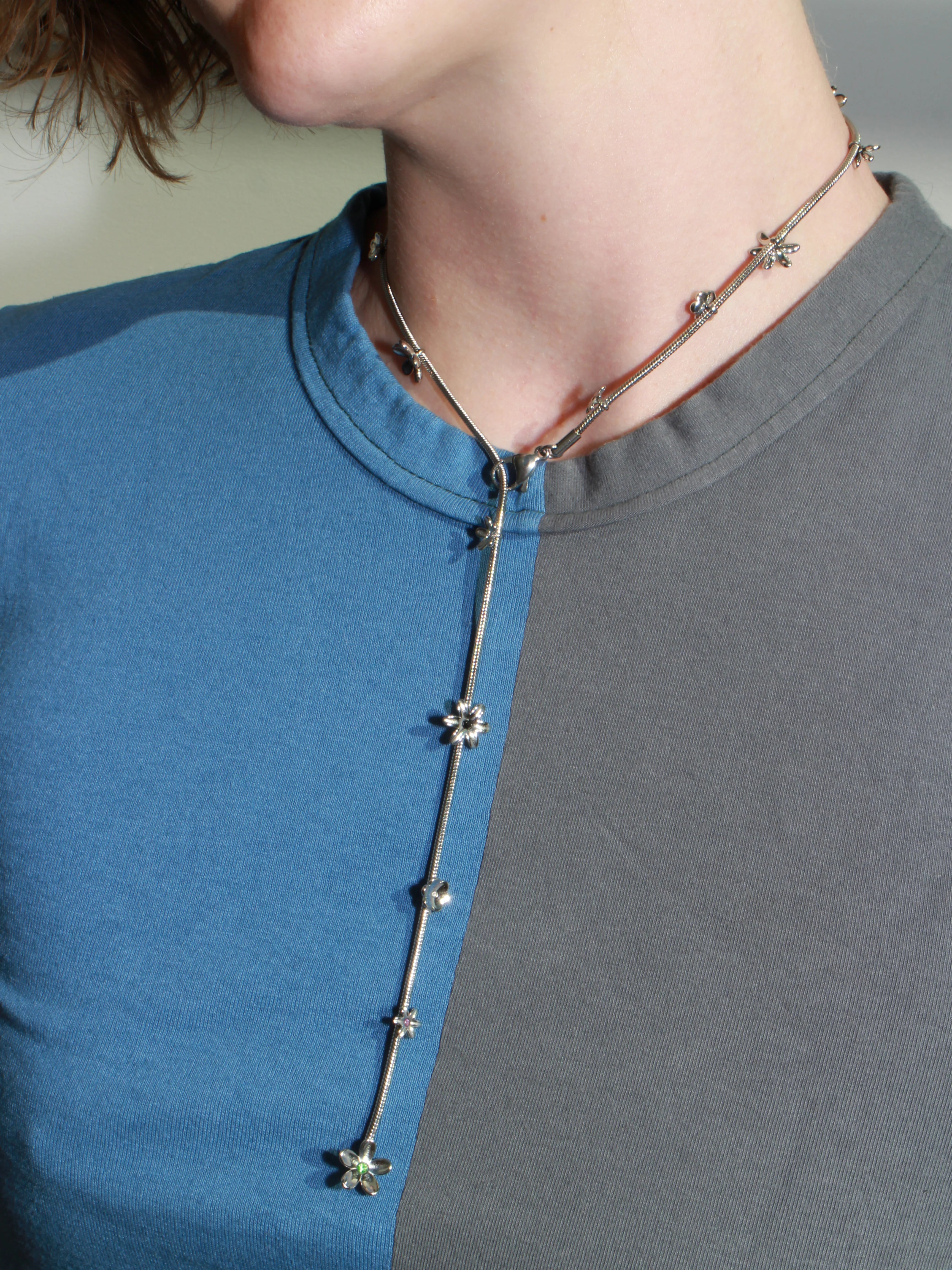 BLOSSOM BOLO - SILVER