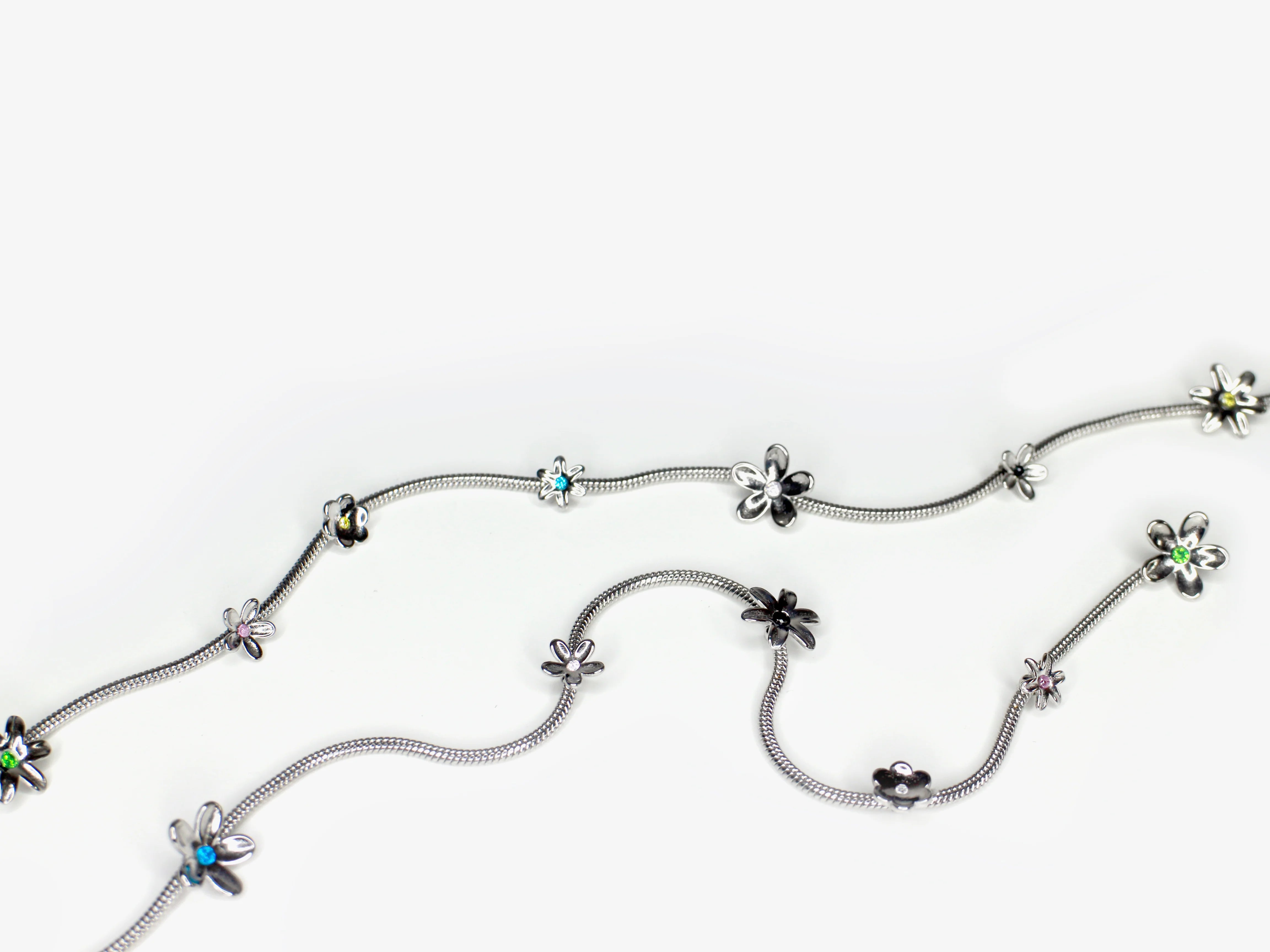 BLOSSOM BOLO - SILVER