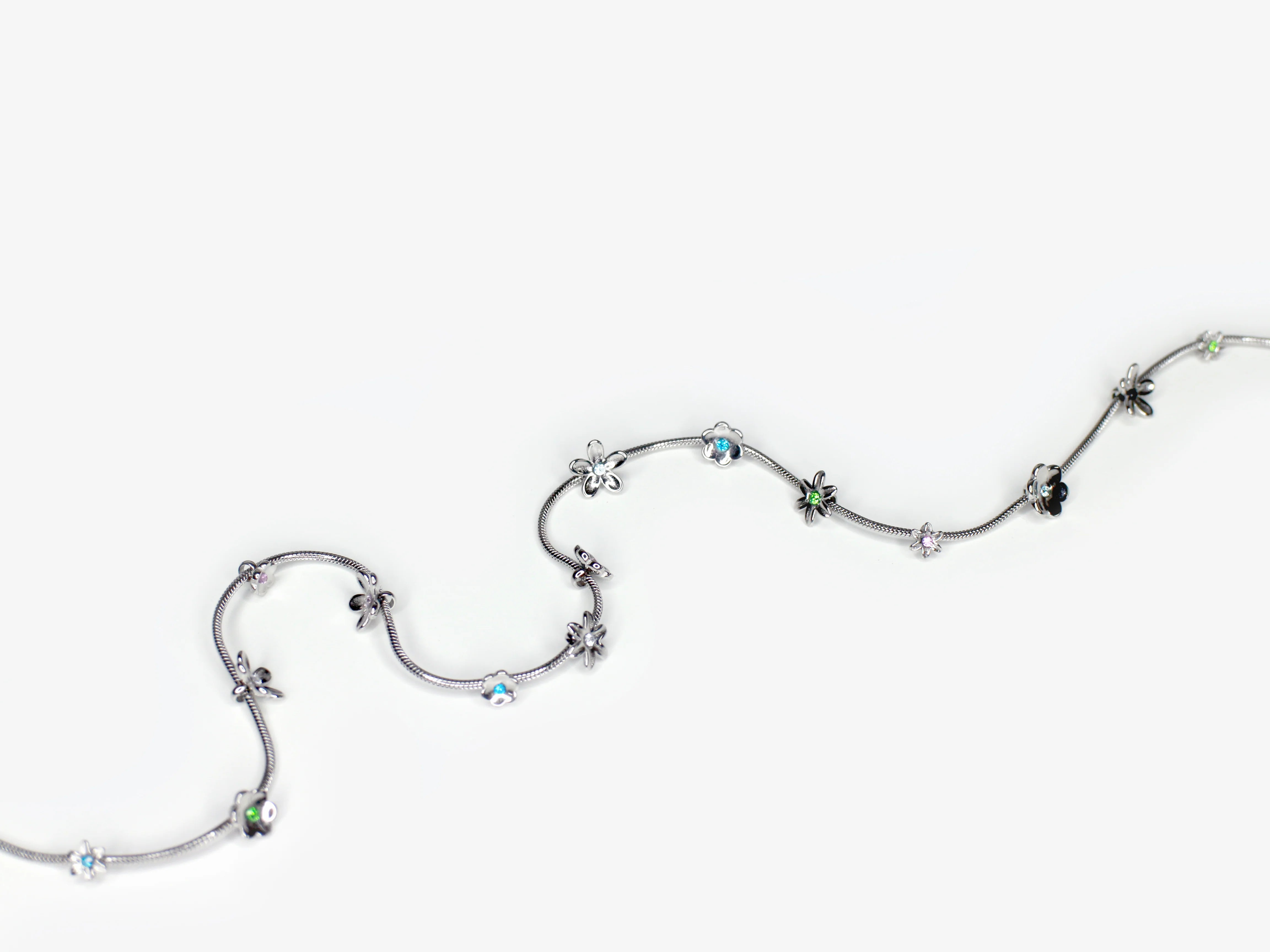BABY BLOSSOM BRACELET - SILVER