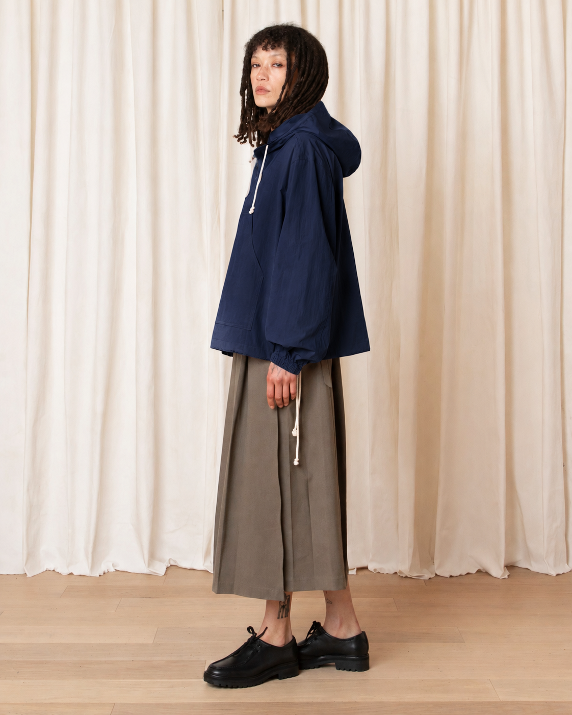 ANORAK - NAVY BLUE