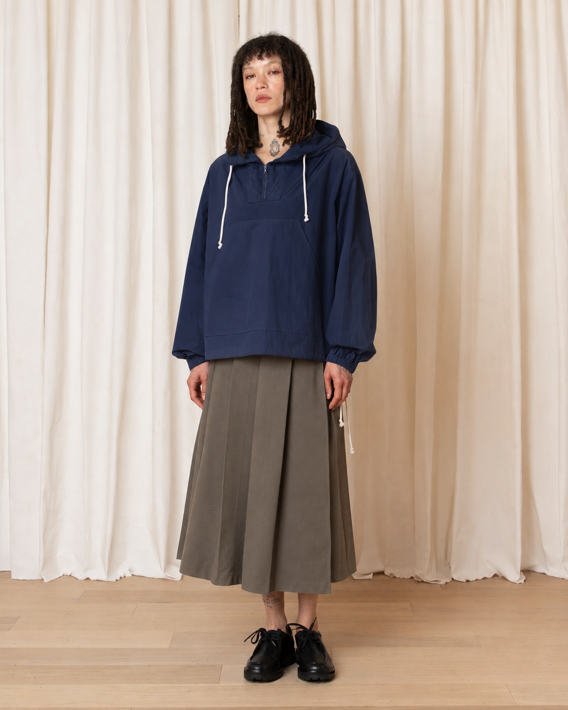 ANORAK - NAVY BLUE