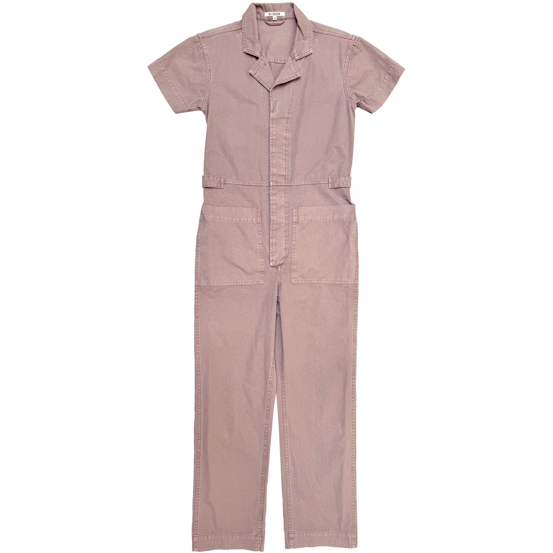 BOILER SUIT - MAUVE