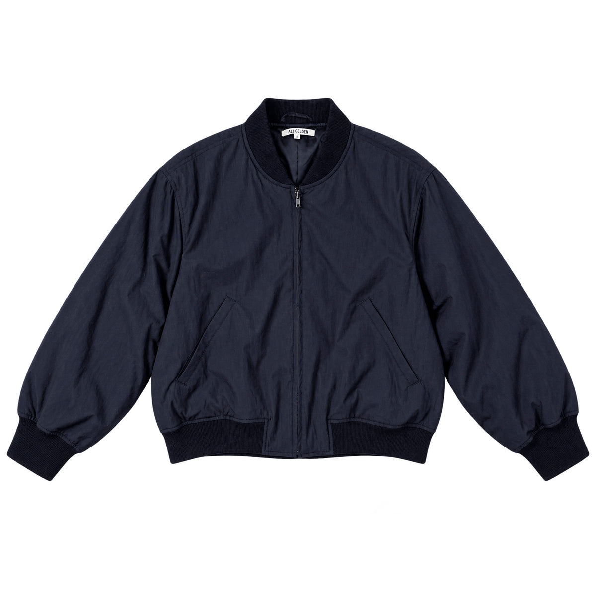 BOMBER JACKET - NAVY