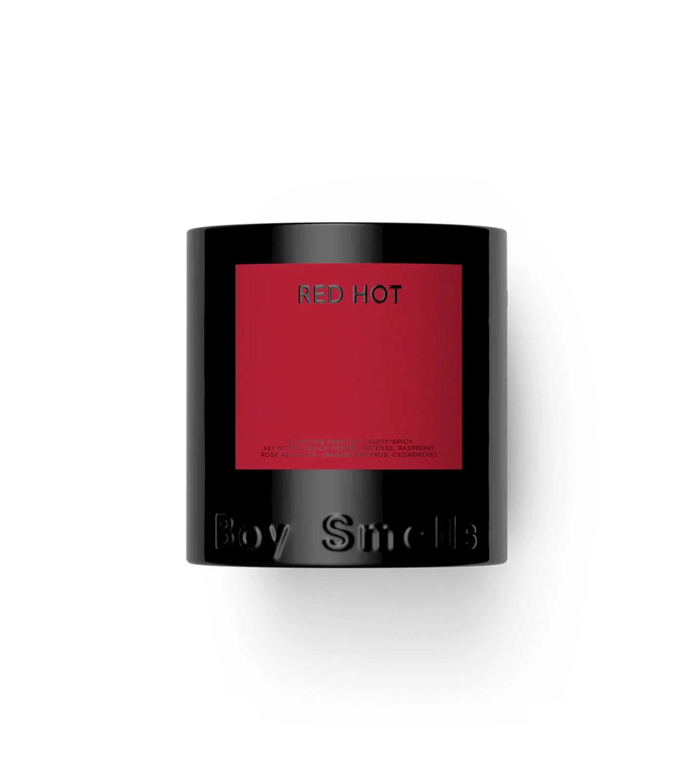 RED HOT 8.5 OZ CANDLE
