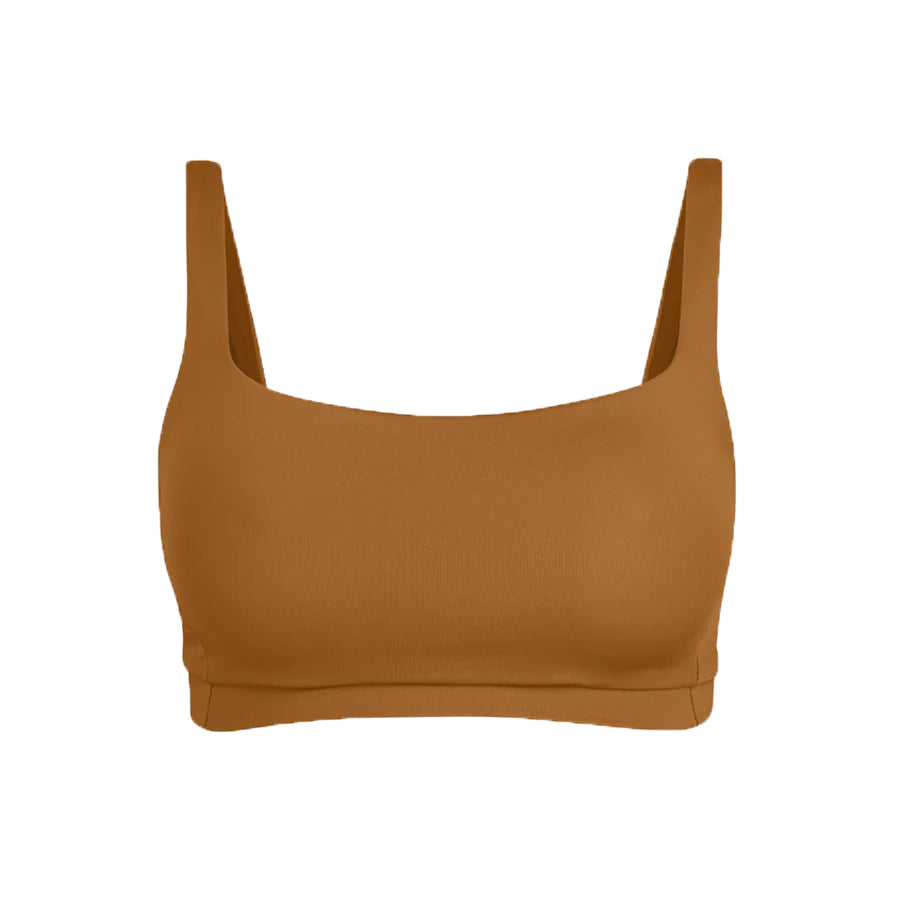 TOP SHELF TOP - TAN LINES