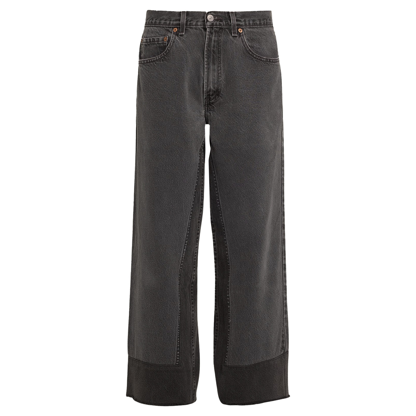 REWORKED CULOTTE - VINTAGE BLACK