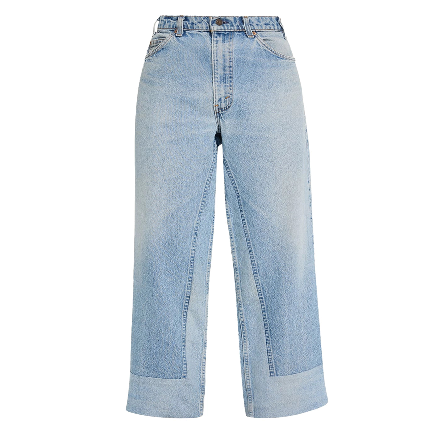 REWORKED CULOTTE - VINTAGE INDIGO