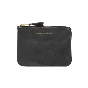 ZIP POUCH - WASHED BLACK