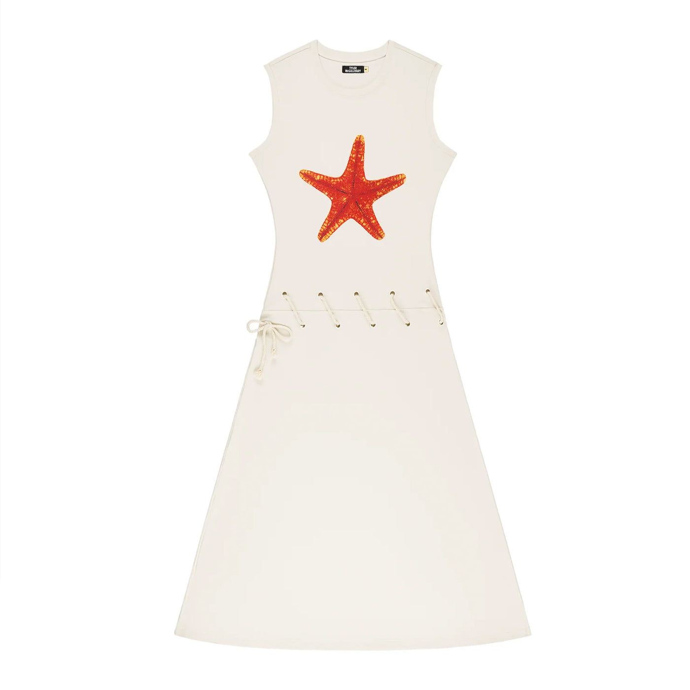 DOVER DROP WAIST DRESS - SAIL SEA STAR