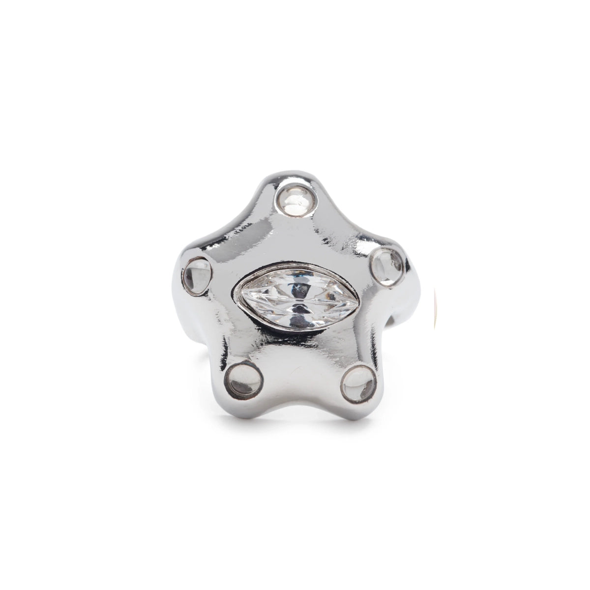 DEMI STARLETTE RING - SILVER