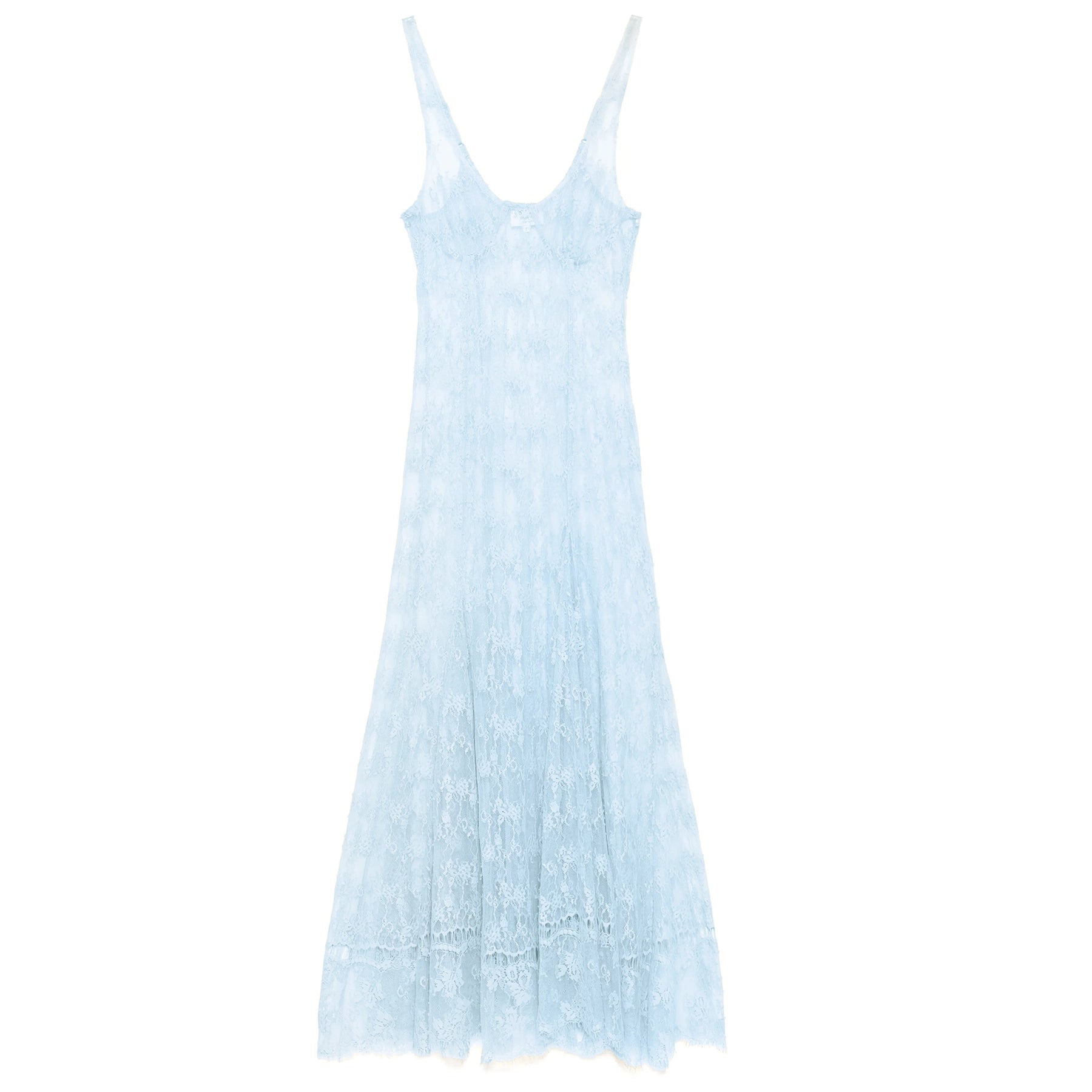 PAMELA DRESS - SKY