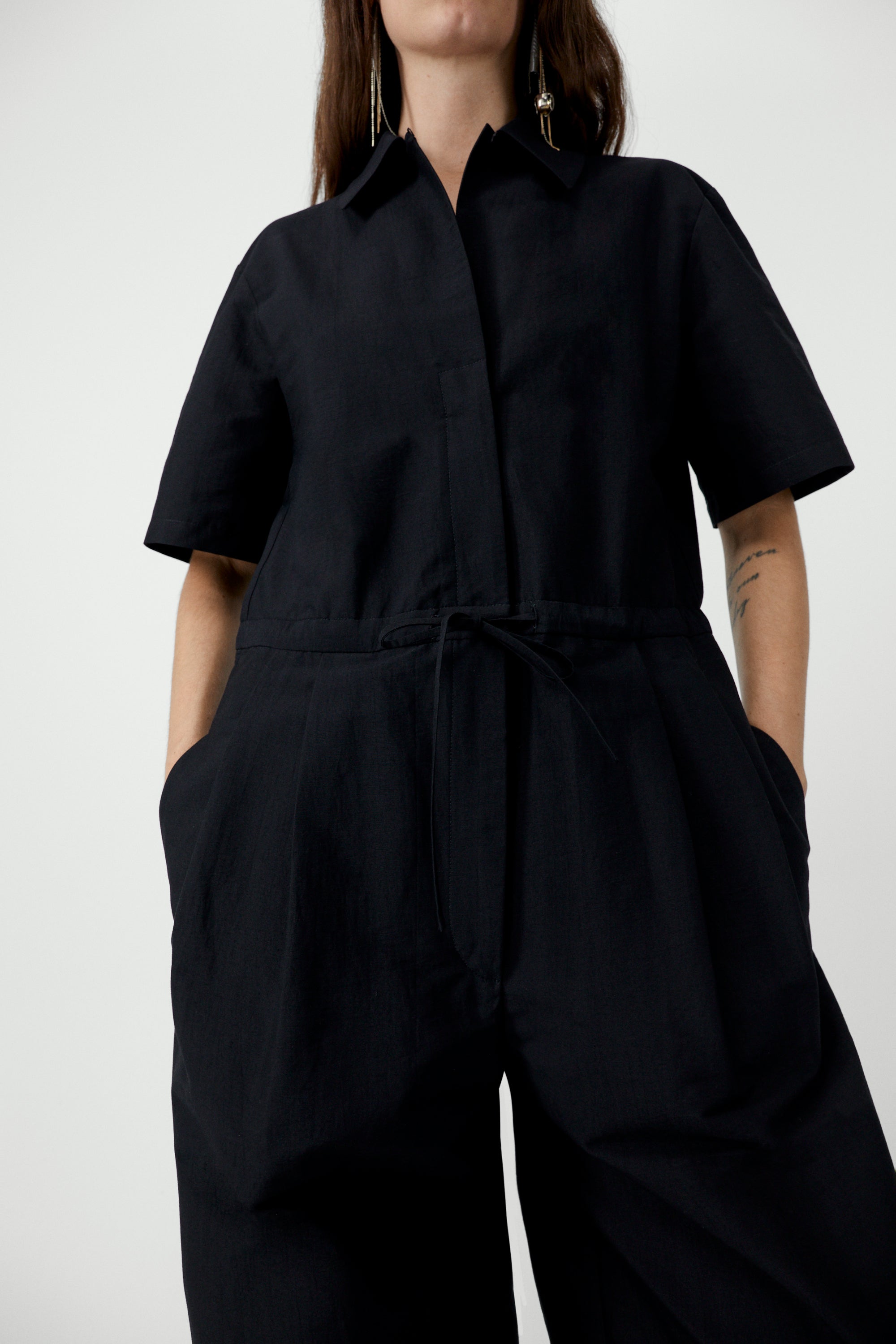 JUMPSUIT - BLACK