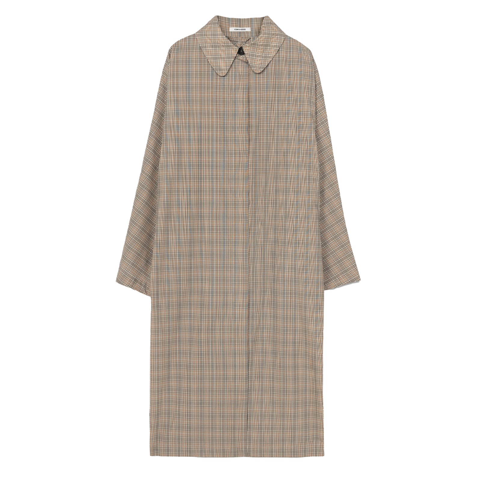 BATWING TRENCH - TARTAN