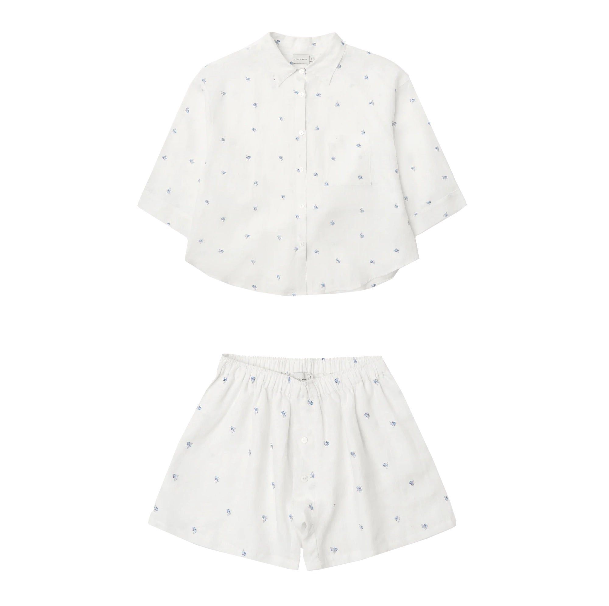 03 SET - FLOWER PRINT