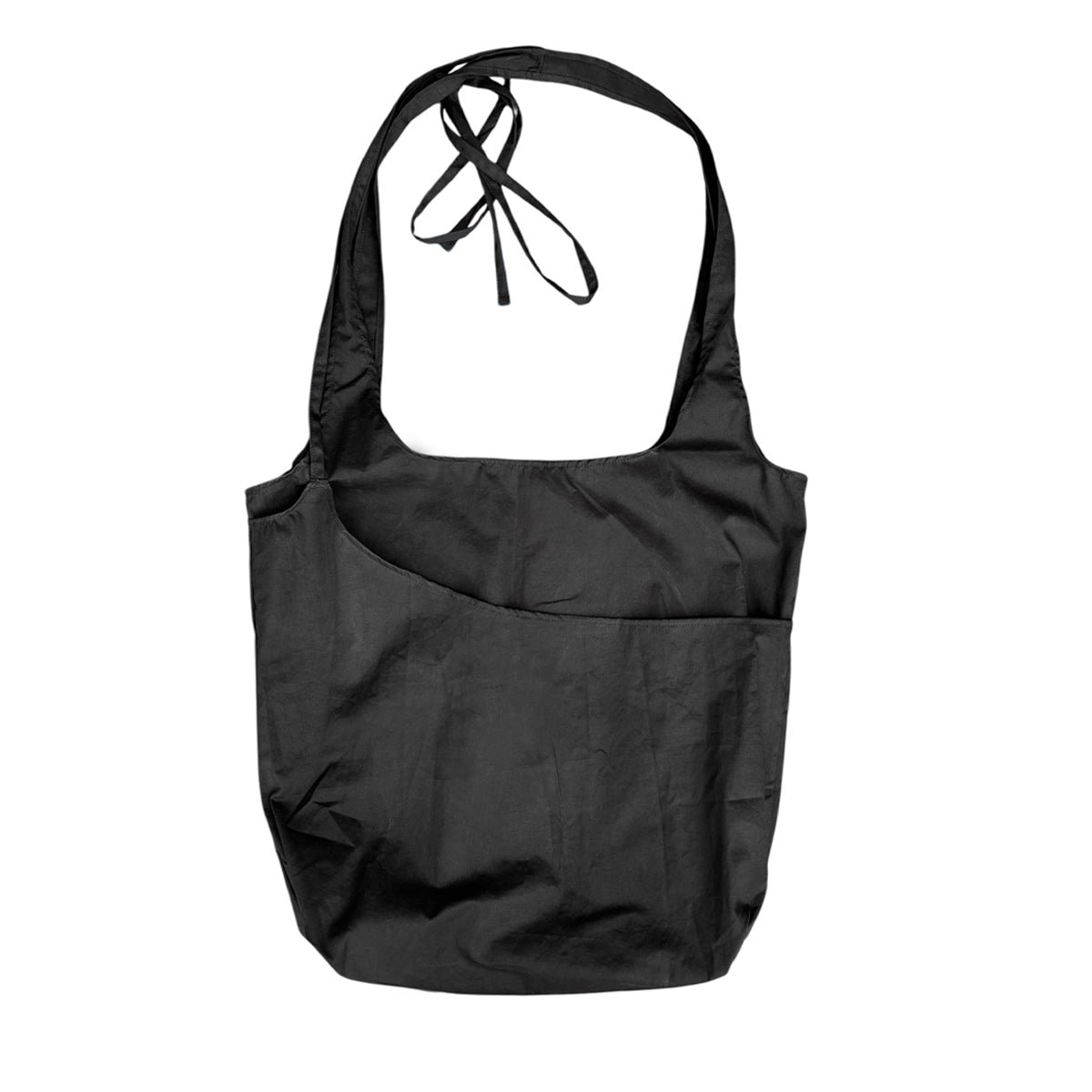 LAYERED TOTE - BLACK