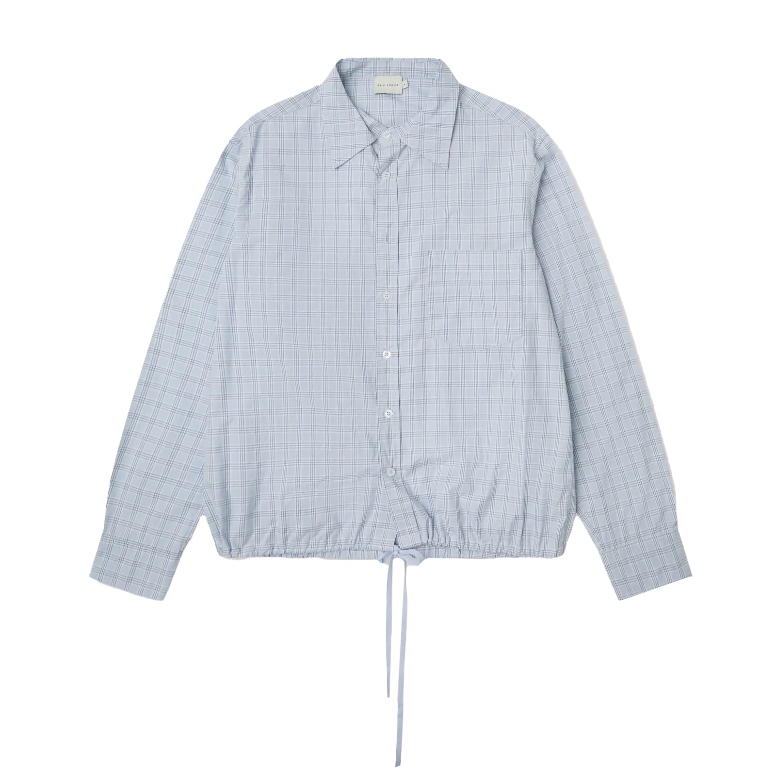 STAND SHIRT - POWDER CHECK