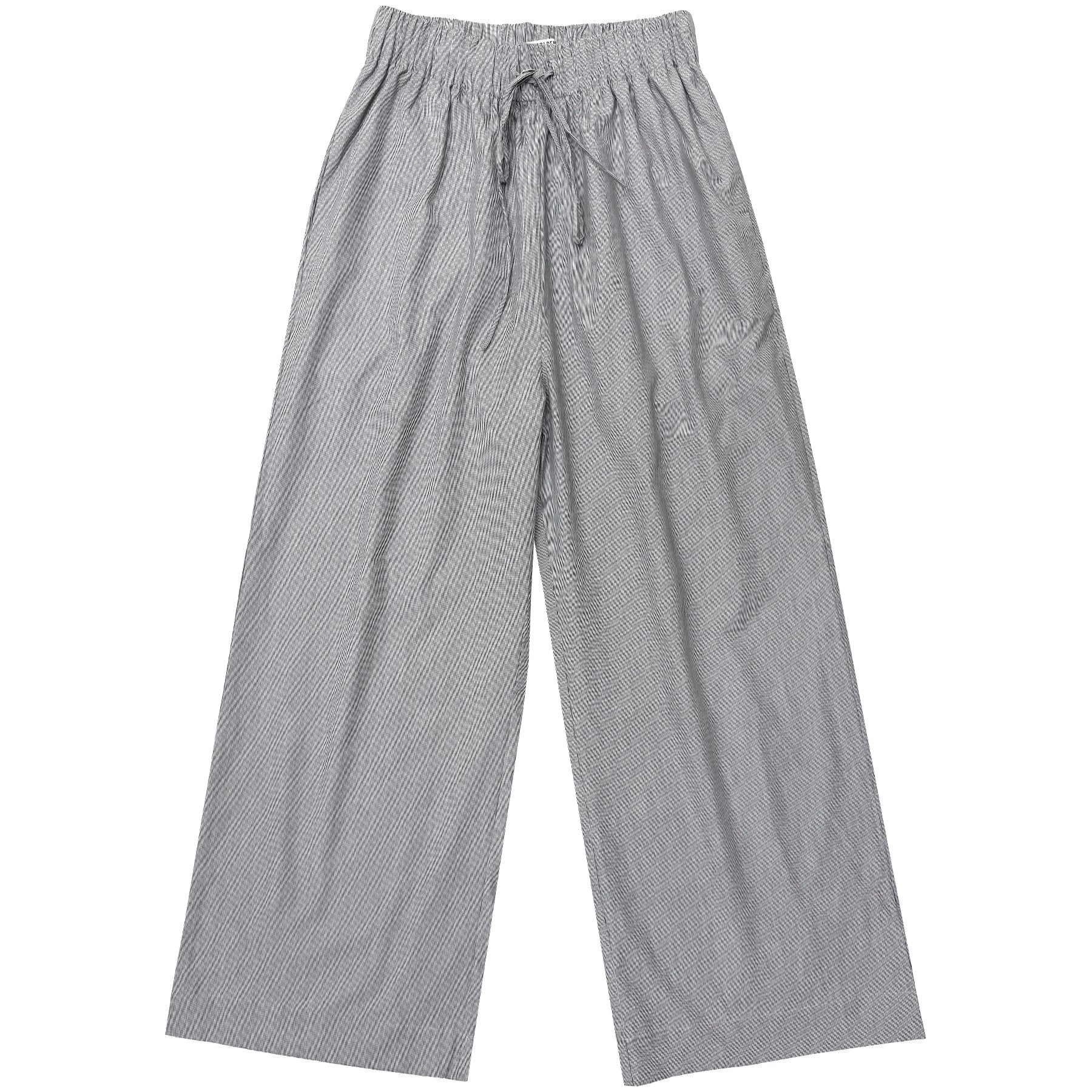 パンツ ARTS&SCIENCE Drawstring Pants DRAWSTRING PANT - BLACK/WHITE STRIPE
