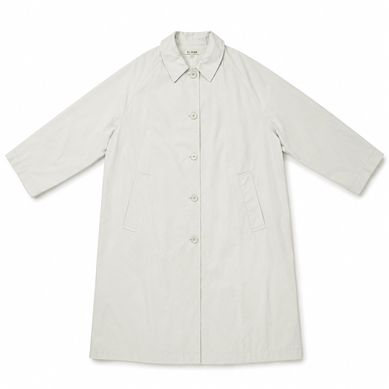SPRING NEW TRENCH - ECRU