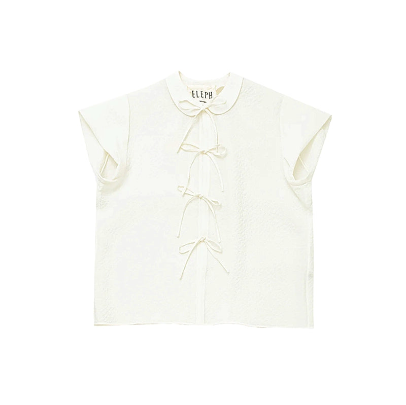 AUNTIE SHIRT - WHITE