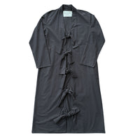 STRIKJE DRESS - NAVY