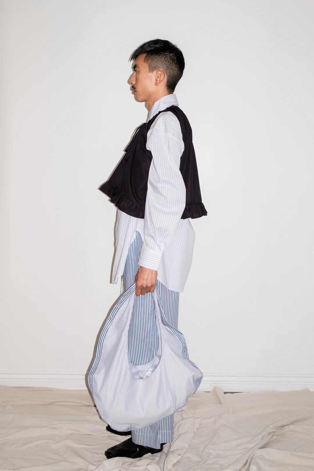 GARI TOP - BLACK