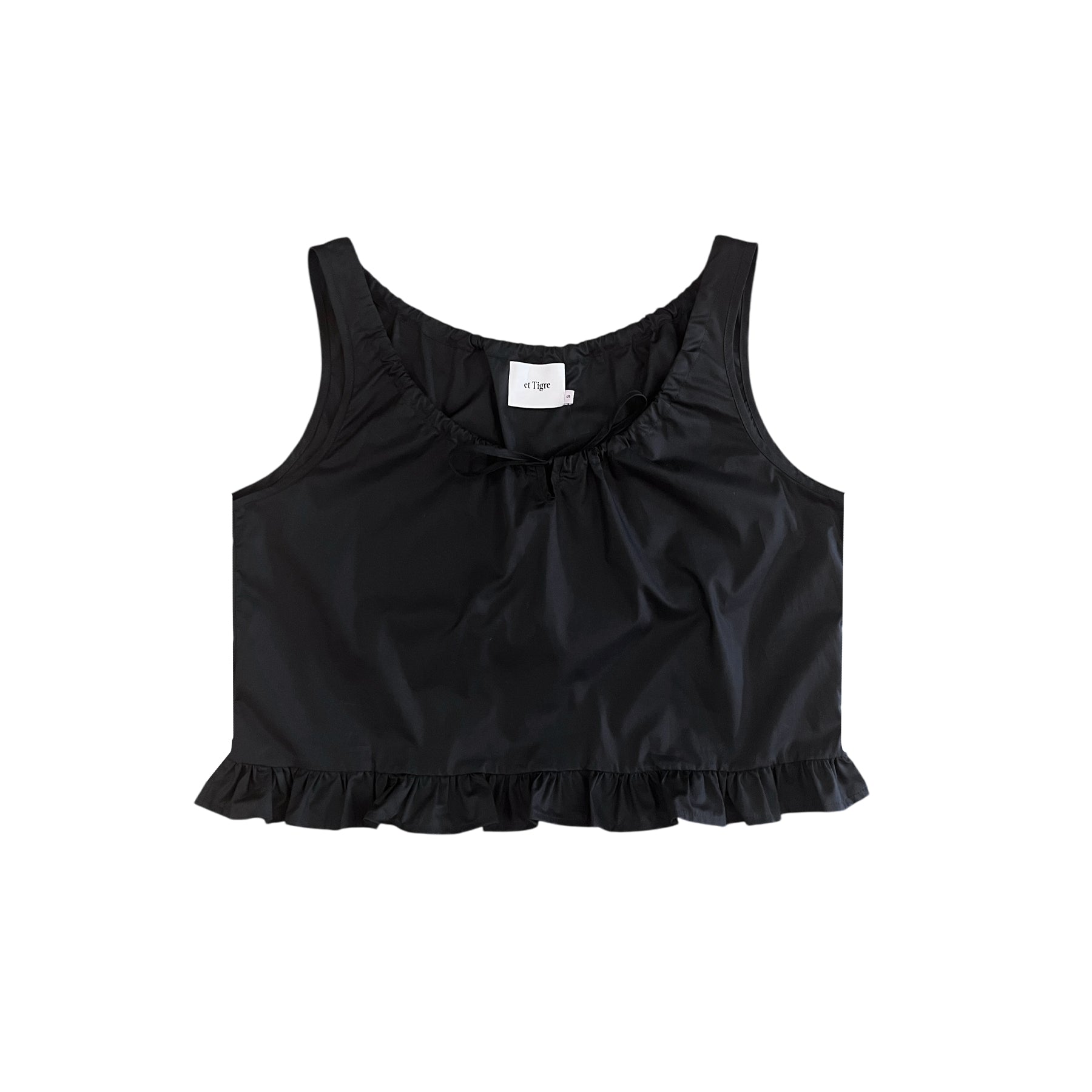 GARI TOP - BLACK