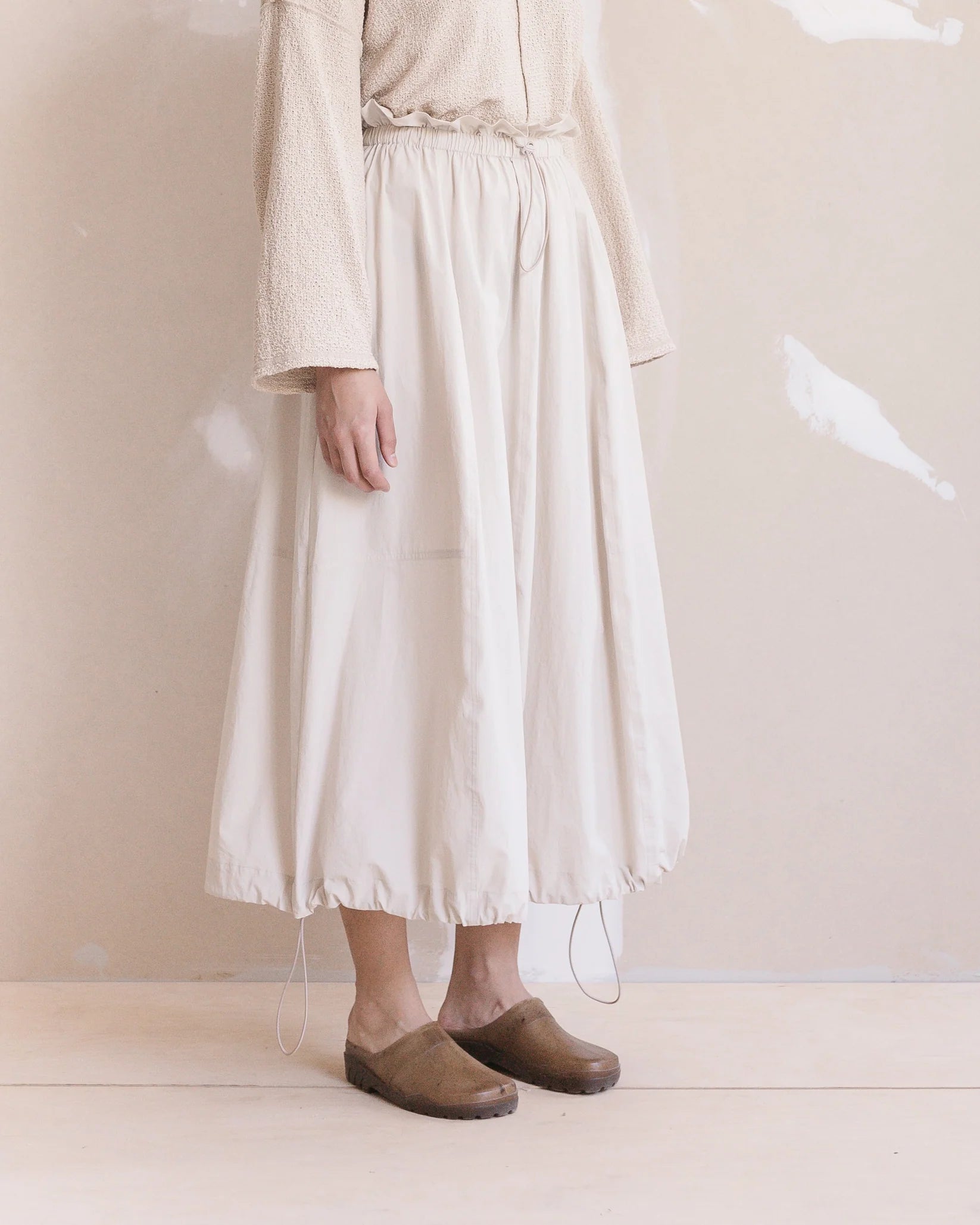 TEK BUNCH SKIRT - ECRU